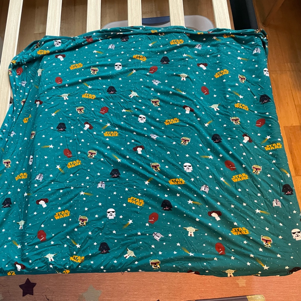 Milk Snob Star Wars Rayon Blend Blanket